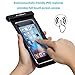 Universal Waterproof Case Ansots Wateproof Phone Pouch for Apple iPhone X, 8,8P,7,7P,6S 6,6S Plus, SE 5S, Samsung Galaxy S7, S6 Note 5 4, HTC LG Sony Nokia Motorola up to 7.0