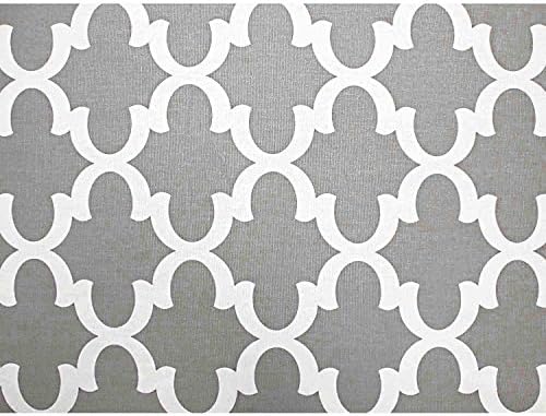 DCG Stores Fynn Loveseat Ottoman Futon Cover, 54 Inch x 21 Inch - Proudly Made in USA