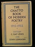 The Chatto Book of Modern Poetry, 1915-1955, , 0313200998