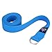 Veda Yoga Foam Blocks (Set of 2) Plus Strap with Metal D-Ring - Standard Studio Size 9