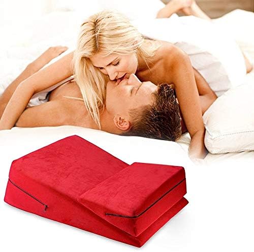 Sofa Bed Ergonomic Curving Design for Maximum Comfortness Role Play -red