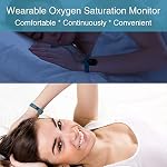 Pulse Oximeter, Wrist Wearable Oxygen Saturation Monitor, Overnight Sleep Oxygen Level Monitoring with Vibration… - Image 3