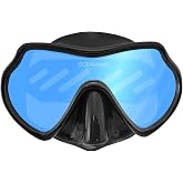 Oceanways SuperView AccuColor Mask - Yellow Inner Coating