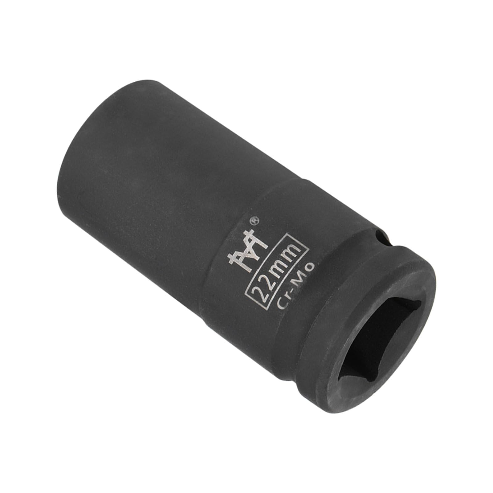 CoCud 3/4" Drive 22mm Socket, 6-Point Deep Impact Socket for Hexagonal Bolts & Nuts, Chrome Moly Steel, DIY & Home Maintenance