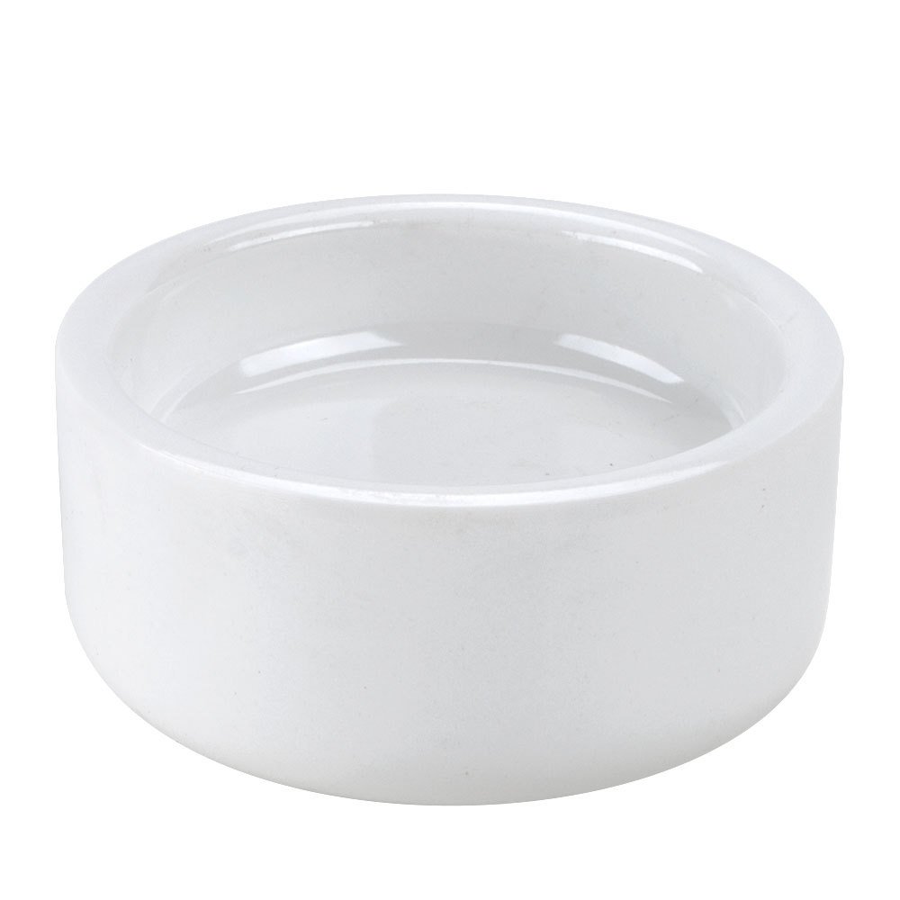 American Metalcraft PSLT2 American Metalcraft PSLT2 Sauce Cup, Round, Porcelain, 1oz. Capacity, 2-1/8" Diameter, 1" Height, Porcelain,