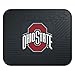 FANMATS - 10095 NCAA Ohio State University Buckeyes Vinyl Utility Mat, Black, 14