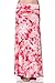 Frumos Womens Tie Dye Maxi Skirts Made In USA