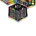 Polaroid Artists’ Inspiration, Multilayered, Multi Purpose 52 Piece Organised Art Kit for school Stationery, Home and Leisure Use