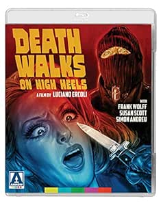 Death Walks on High Heels (Special Edition) [Blu-ray]