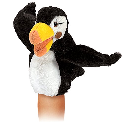 Folkmanis Little Puffin Hand Puppet