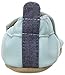 Robeez Boys' Snap Shot Loafer, Baby Blue, 12-18 Months M US Infant