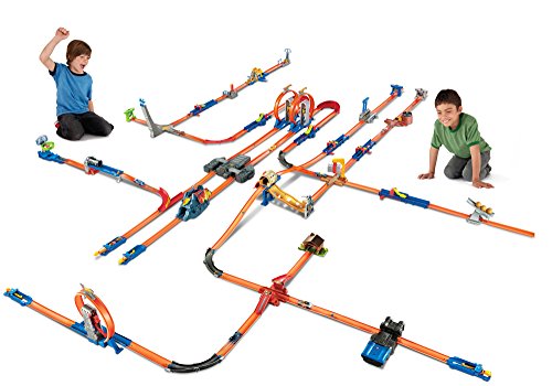 hot wheels track builder total turbo takeover