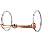Weaver Leather Professional Ring Snaffle Bit