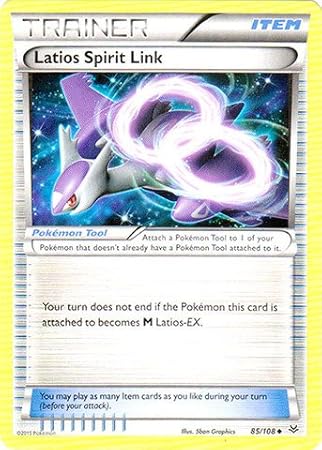 Pokemon Latios Spirit Link 85108 Xy Roaring Skies