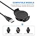 NANW Charger Compatible with Huawei Watch 2, 2 Pack 3.3ft Replacement USB Charging Cable Cord Dock Accessories Adapter Compatible with Huawei Watch 2 / Watch 2 Pro