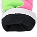Simplicity Women's Winter Waterproof Outdoor Snowboard Ski Gloves,PinkGreen M