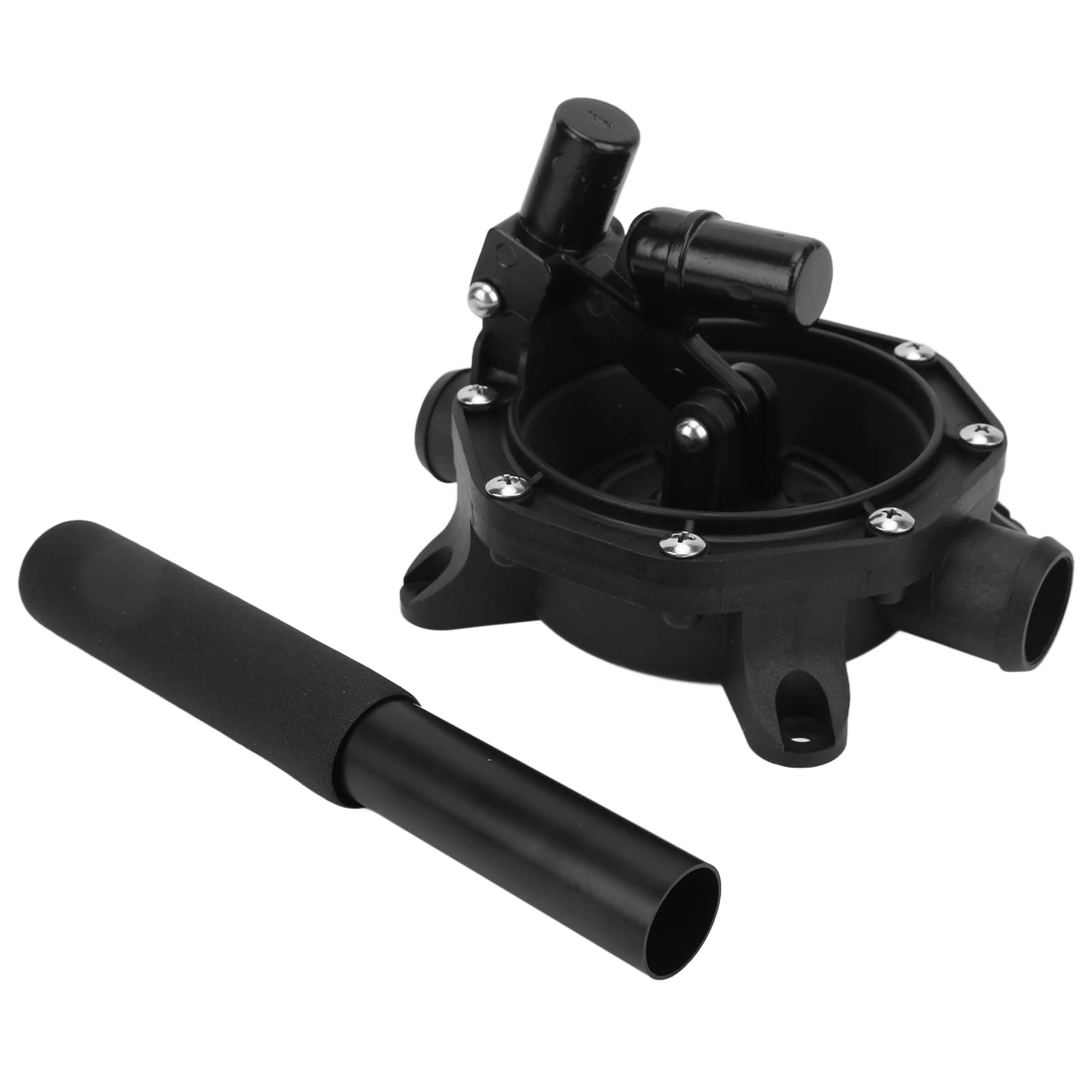 Yctze Manual Bilge Pumps for Boats, Marine Diaphragm Bilge Pump Manual Self Priming 45Lpm 720GPH Aluminum Alloy for Waste Water Transfer