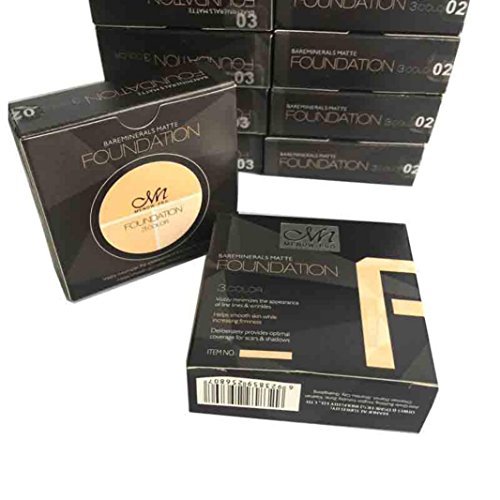 Hunputa Cosmetics Cream Contour and Highlighting Makeup Kit - Contouring Foundation / Concealer Palette (A)