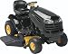 Poulan Pro 960420170 PB20VA46 Briggs 20 HP V-Twin Ready Start Pedal Control Fast Auto Drive Cutting Deck Riding Mower, 46-Inch