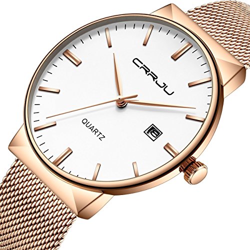CRRJU Brand Men's Sport Casual Waterproof Quartz Wristwatches CRRJU Brand Men's Sport Casual Waterproof Quartz Wristwatches