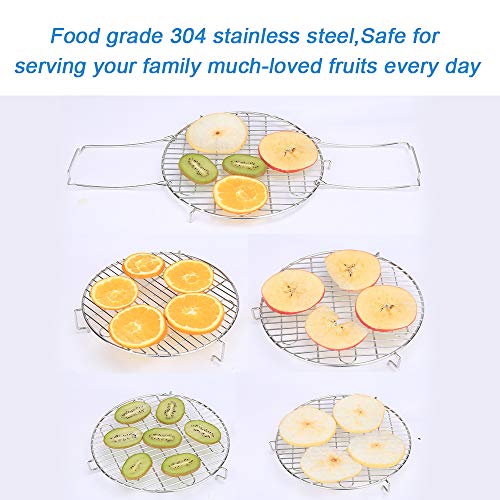 Dehydrator Stand for Ninja Foodi Accesories 6.5&8 Qt, Dehydrator Rack