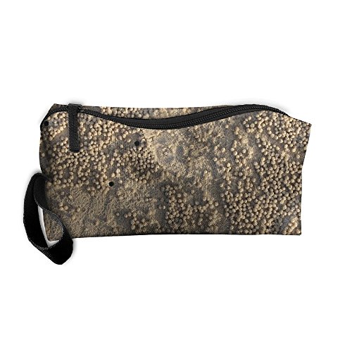 Parsnip Fries Sand Oxford Cloth Portable Girl Women Travel Storage Bags Feature Calico Receiving Bag Wallets Purse Zipper Stationery Kits Makeup Bags Multi-function Bag