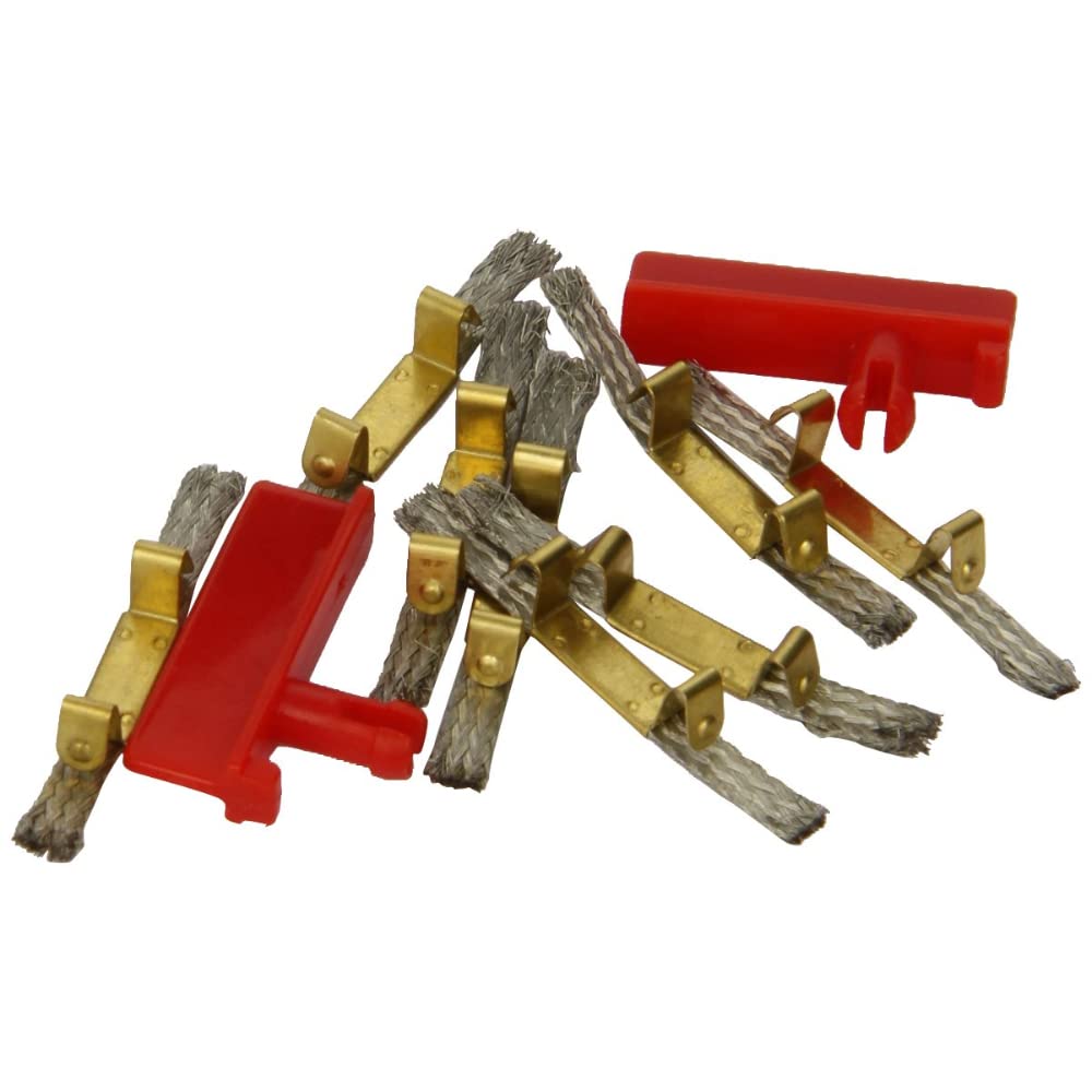 Carrera 20085309 – 2 special guide keel, 8 double sanders