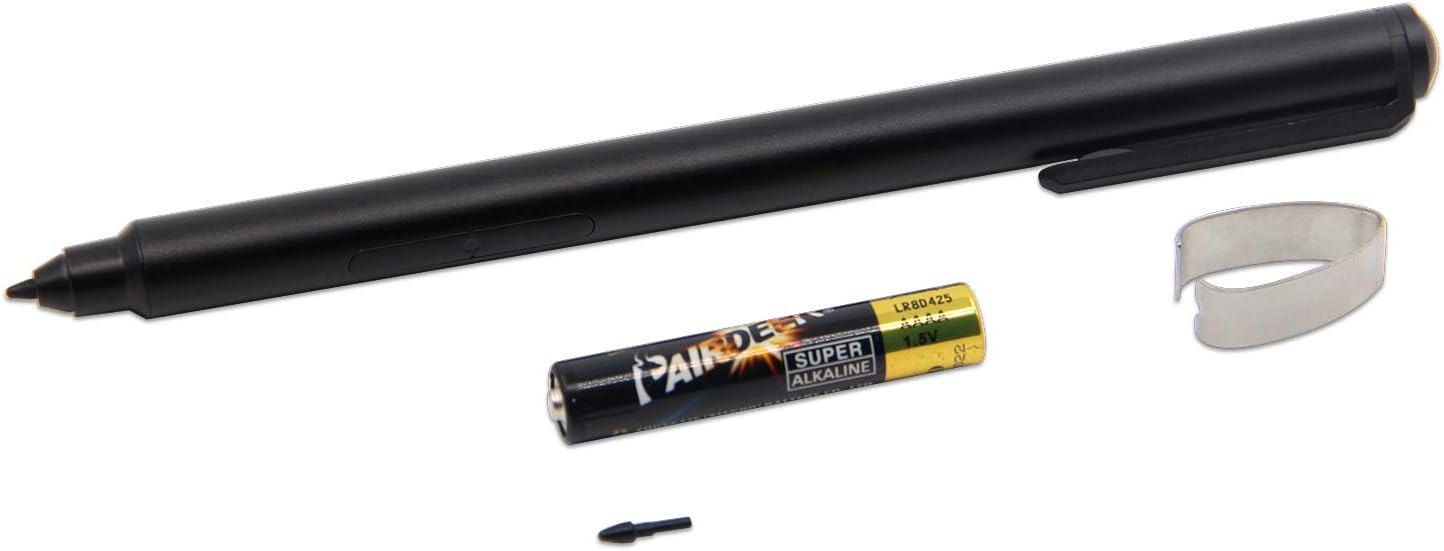 Surface Pen,Zodiac Surface Pro Pen for Microsoft Surface Pro 6,Surface Pro 5,Surface Pro 4, Surface Pro 3, Surface Book, Aluminum Body with Eraser and Right Click Buttons