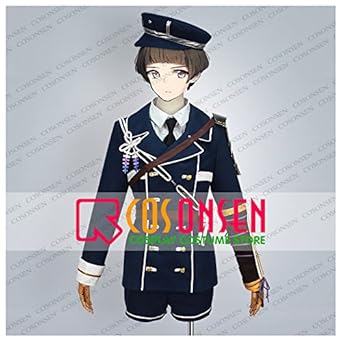 Amazon 刀剣乱舞 平野藤四郎 コスプレ衣装 女性l コスプレ 仮装