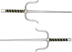 MASTER USA Martial Arts Training Sais, 15 Inch