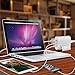 Mac Book Air Charger, Replacement 45W Magsafe 2 Power Adapter T-Tip Magnetic Connector Charger for Mac Book Pro 11 inch/13 inch (After Mid 2012)