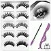 Miss Kiss Eyelashes Natural Look False Eyelash 3D Fluffy Faux Mink Eye Lashes Wispy Fake Eyelash Manga Cute Style