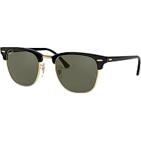 Ray-Ban 2176 Color 901-S/9J Foldable Clubmaster. Ray Ban Clubmaster-Folding RB2176 901-S/9J RayBan Sunglasses  main image 4