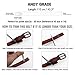 Set of 3 Women's Genuine Cowhide Leather Stylish Thin Dress Belt Fashion Vintage Casual Skinny Belts for Jeans Shorts Pants Summer for Women With Alloy Pin Buckle By ANDY GRADE (Style A)