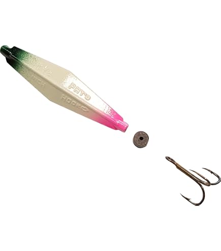 Amazon.com : Buzz Bomb 00326, Blue Pearl 3XH : Fishing Topwater