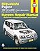 Mitsubishi Pajero Automotive Repair Manual.