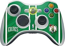 NBA Boston Celtics Xbox 360 Wireless Controller Skin - Boston Celtics Vinyl Decal Skin For Your Xbox 360 Wireless Controller