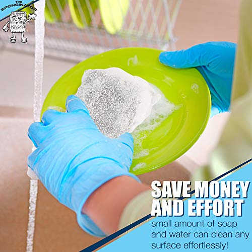 SPONGENATOR-Kitchen-Scrubbing-Sponges-Heavy-Duty-Non-Scratch-Scrubbing-Cleaner-Sponges-in-2-Colors-Multi-Surface-Non-Metal-Dish-Scouring-Scrubbers-for-Fast-Cleaning-6