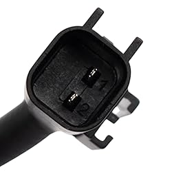 TRQ Front ABS Wheel Speed Sensor Compatible with