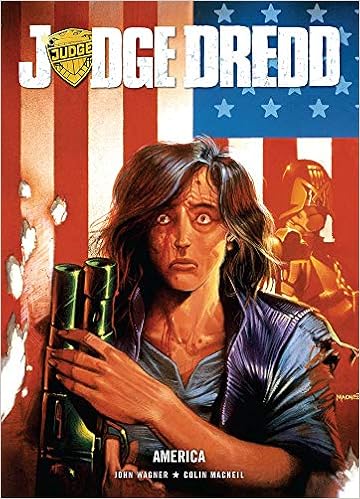 Judge Dredd America Amazon Co Uk John Wagner Colin Macneil