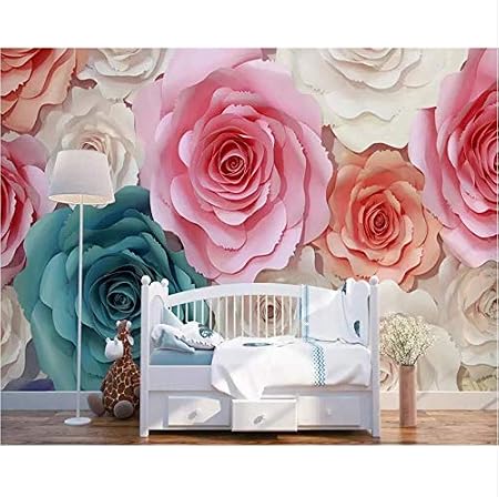 Hyf Fond D Ecran Hd Rose Mer Tv Fond Mur Decoration Salon Chambre