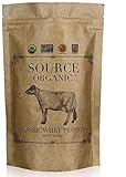 NorCal Classic Organic Whey Protein - 100% Grass-Fed and Grass-Finished - UNFLAVORED - Lecithin-Free - 12oz