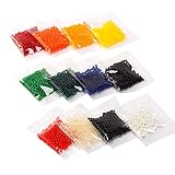 eBoot 12 Colors Water Gel Beads Vase Filler for Wedding and Furniture Decoration, 12 Pack