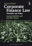 Image de Corporate Finance Law: Principles and Policy (Second Edition)