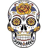 MR3Graphics Magnet Mystical Skull Magnetic Car Sticker Decal Bumper Magnet Vinyl 5