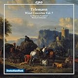 Telemann: Wind Concertos, Vol. 7