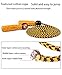 SMOMSPLUS Jump Rope for Kids - Natural Wooden Handles - 9ft Thick Cotton Skipping Rope, Best for Girls and Boys Fitness and Jumping Exercise, Rabbits