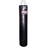 Ringside 100-pound Leather Muay Thai Punching Heavy Bag (Unfilled)