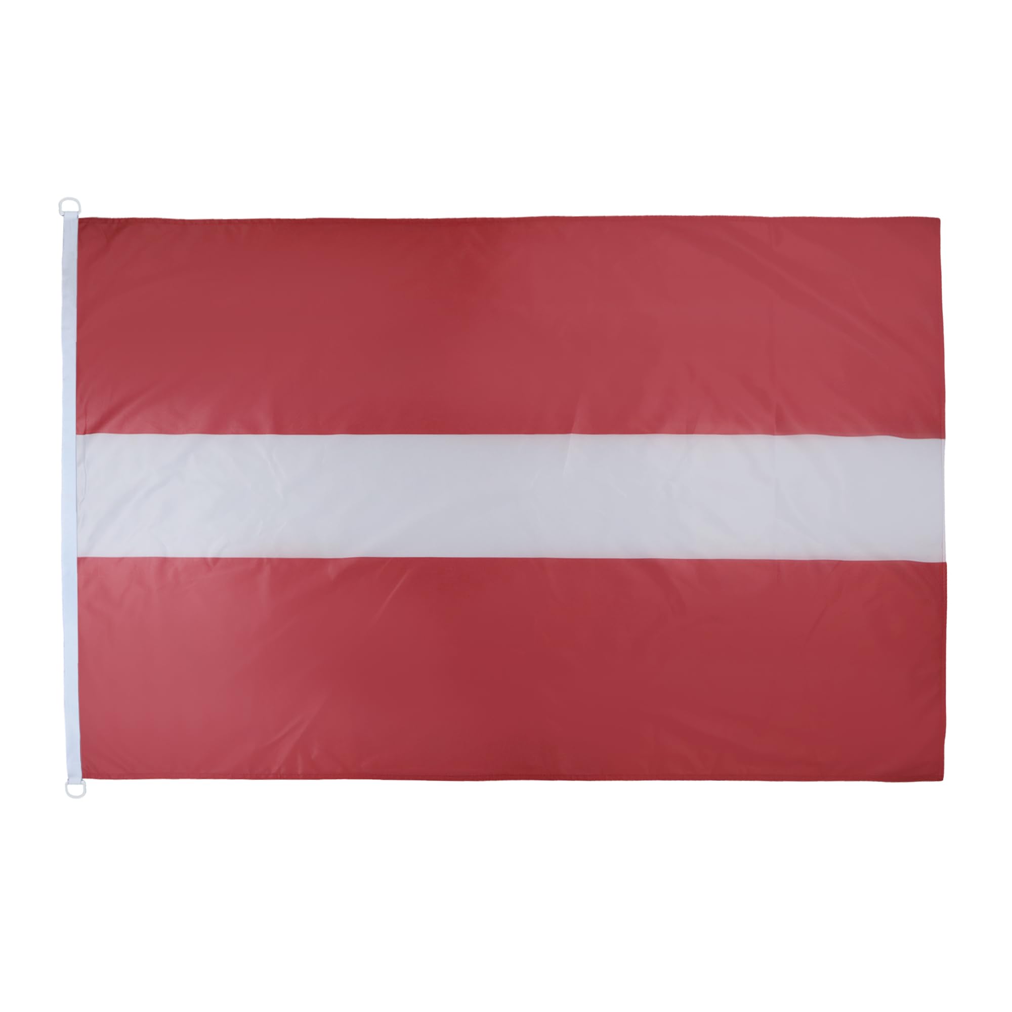 AZ FLAG - Latvia Flag - 3x5 Ft - External Use - Latvian Banner Knitted Polyester with Two Plastic Rings - Fade Resistant - Vivid Colors - 3' x 5' Feet - 150x90 Cm