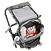 Genenic Multifunctional Foldable Camouflage Backpack Cooler Bag 3 in 1 Portable Fishing Stool and Sports Chair